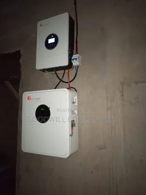 2.5kwh Lithium Battery 2kva Hybrid Inverter Power Back Up System