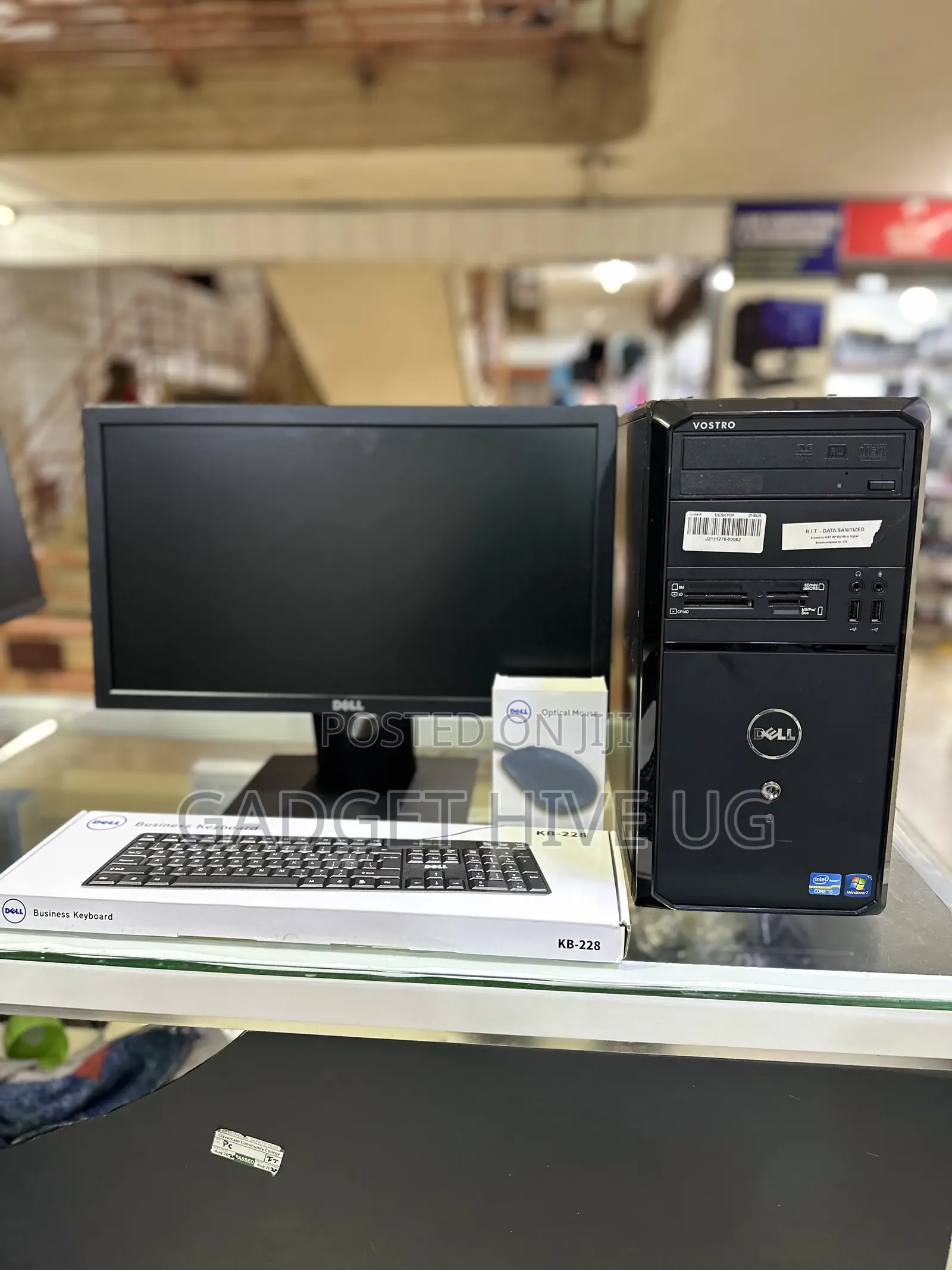 Desktop Computer Dell Vostro 470 4GB Intel Core i5 HDD 500GB