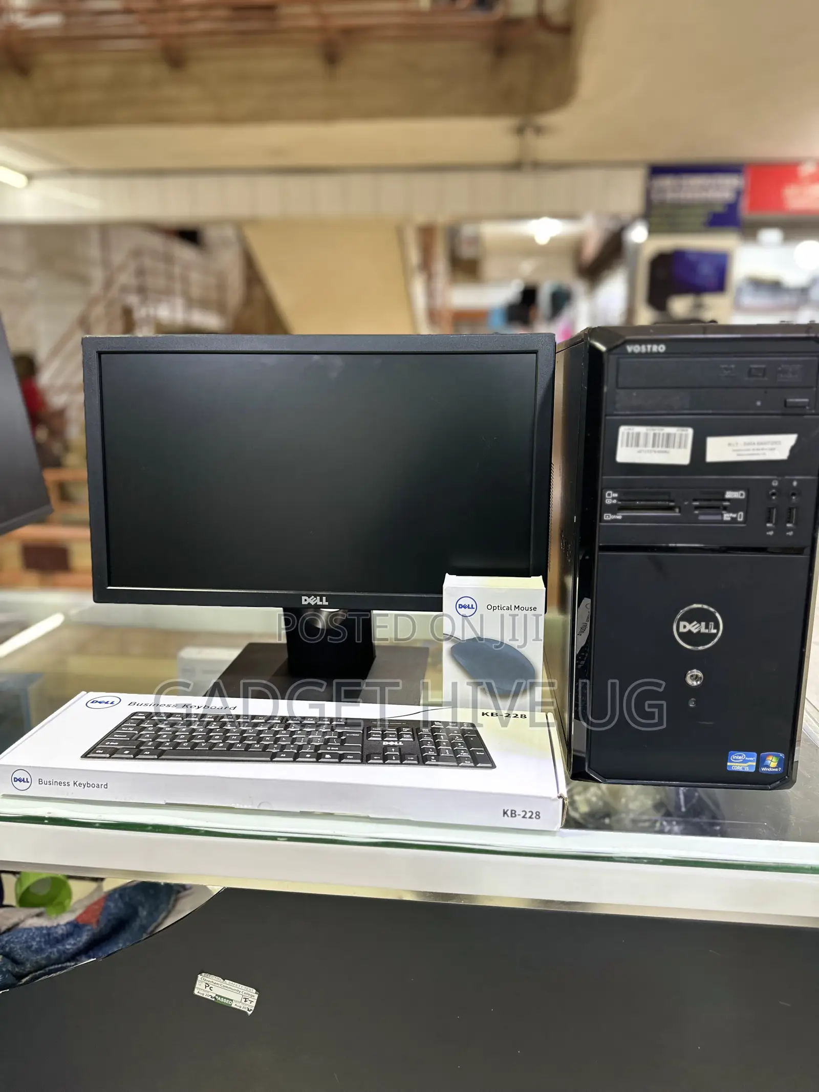 Desktop Computer Dell Vostro 470 4GB Intel Core i5 HDD 500GB