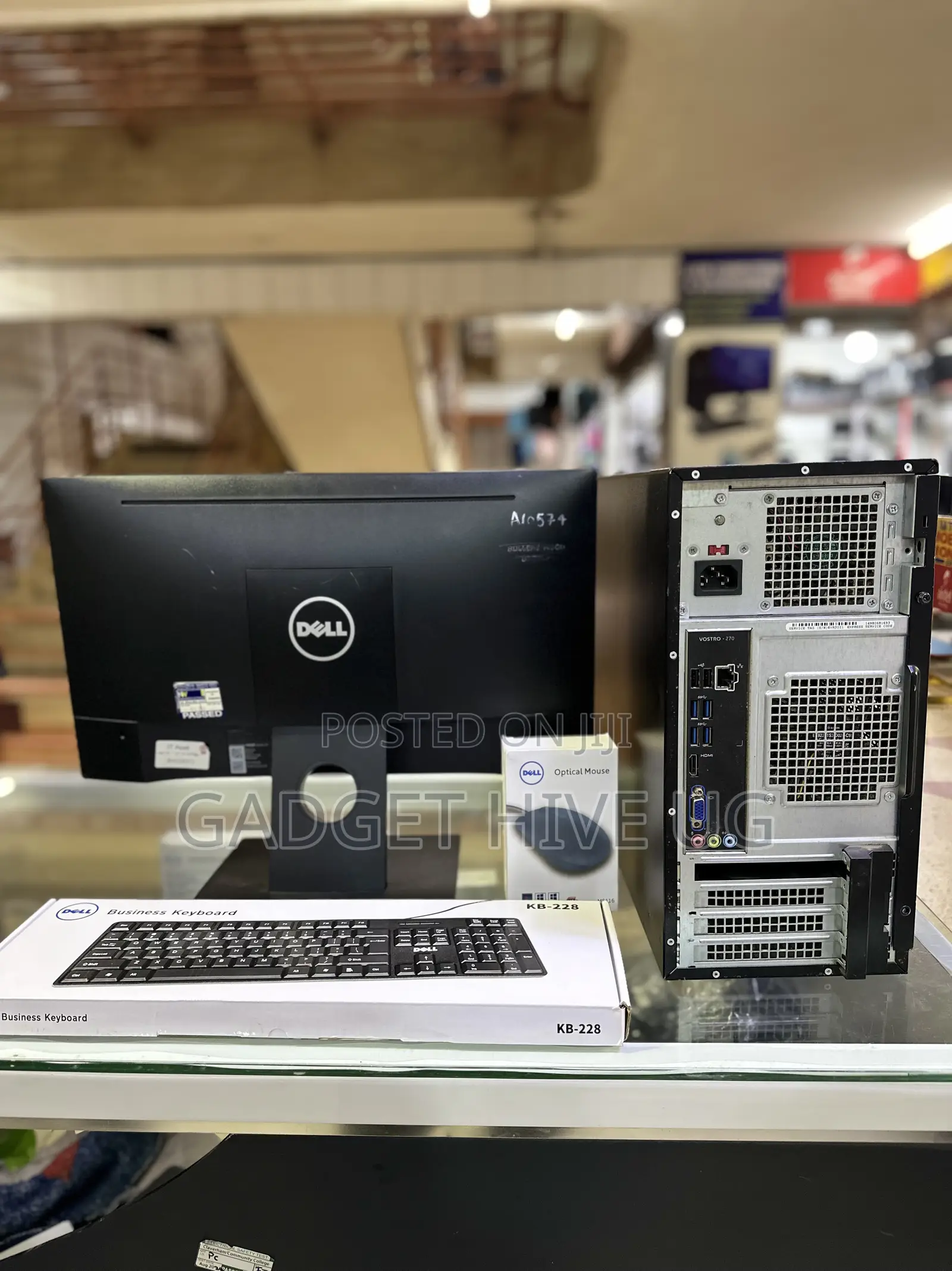 Desktop Computer Dell Vostro 470 4GB Intel Core i5 HDD 500GB