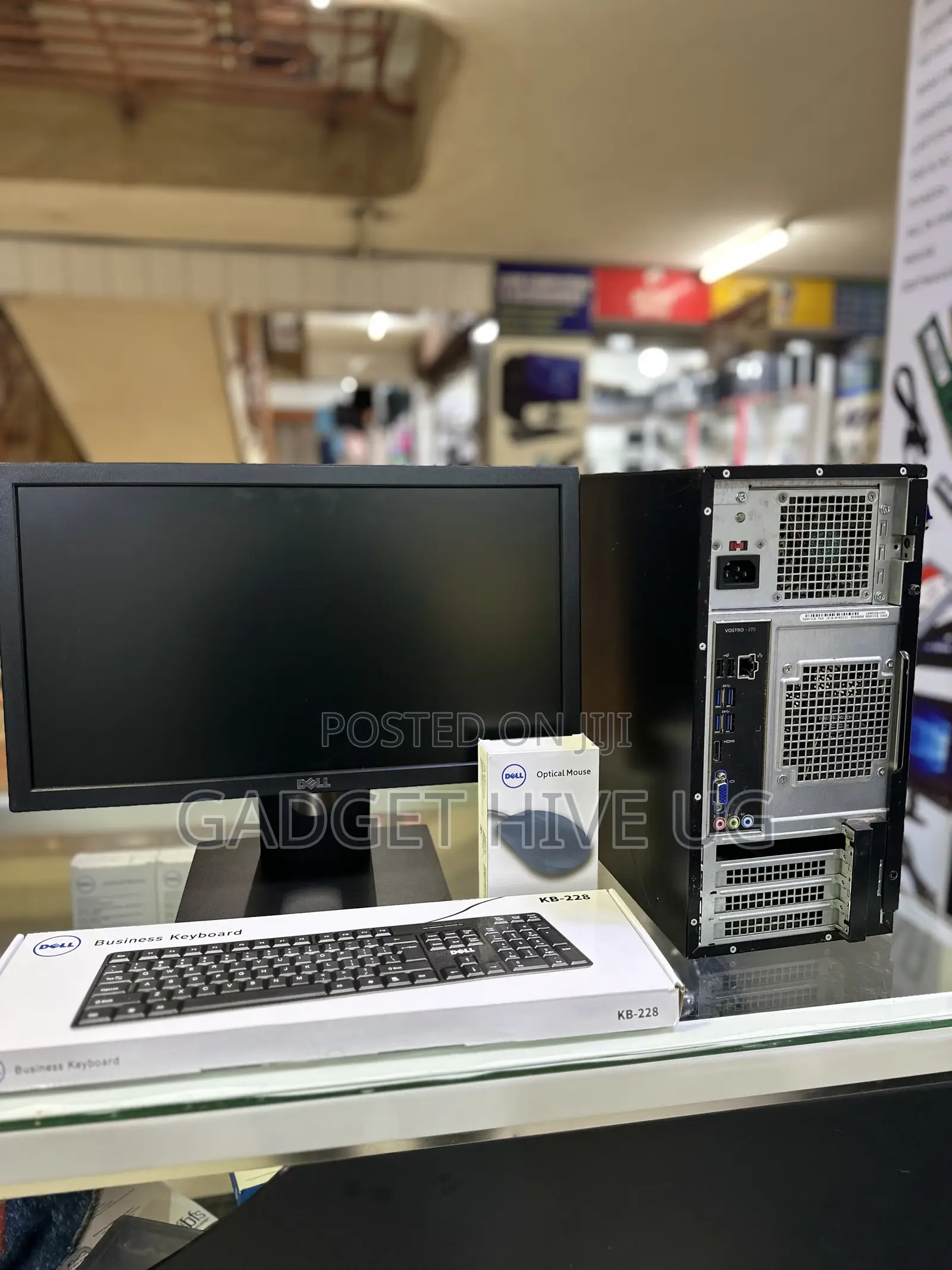 Desktop Computer Dell Vostro 470 4GB Intel Core i5 HDD 500GB
