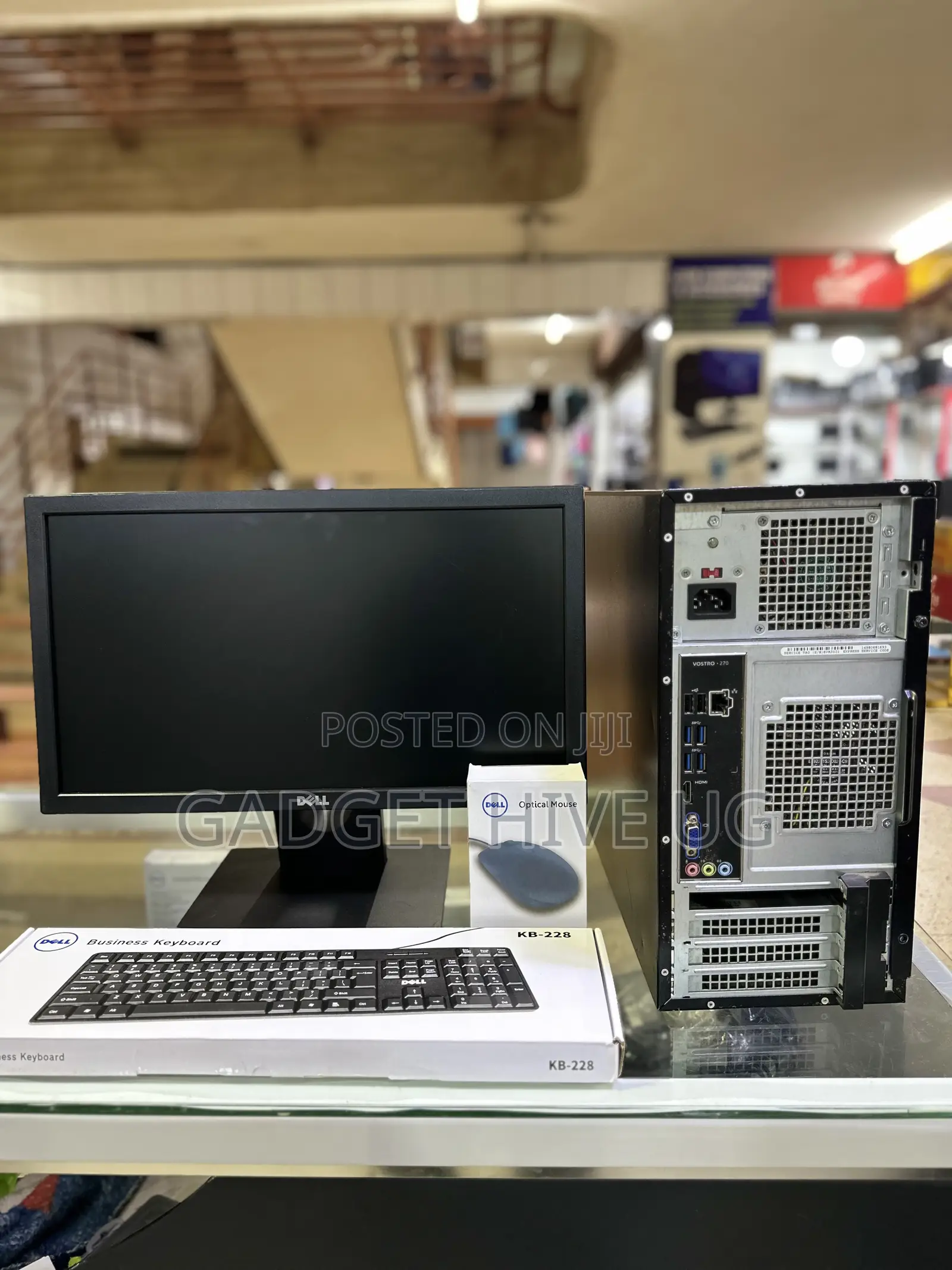 Desktop Computer Dell Vostro 470 4GB Intel Core i5 HDD 500GB