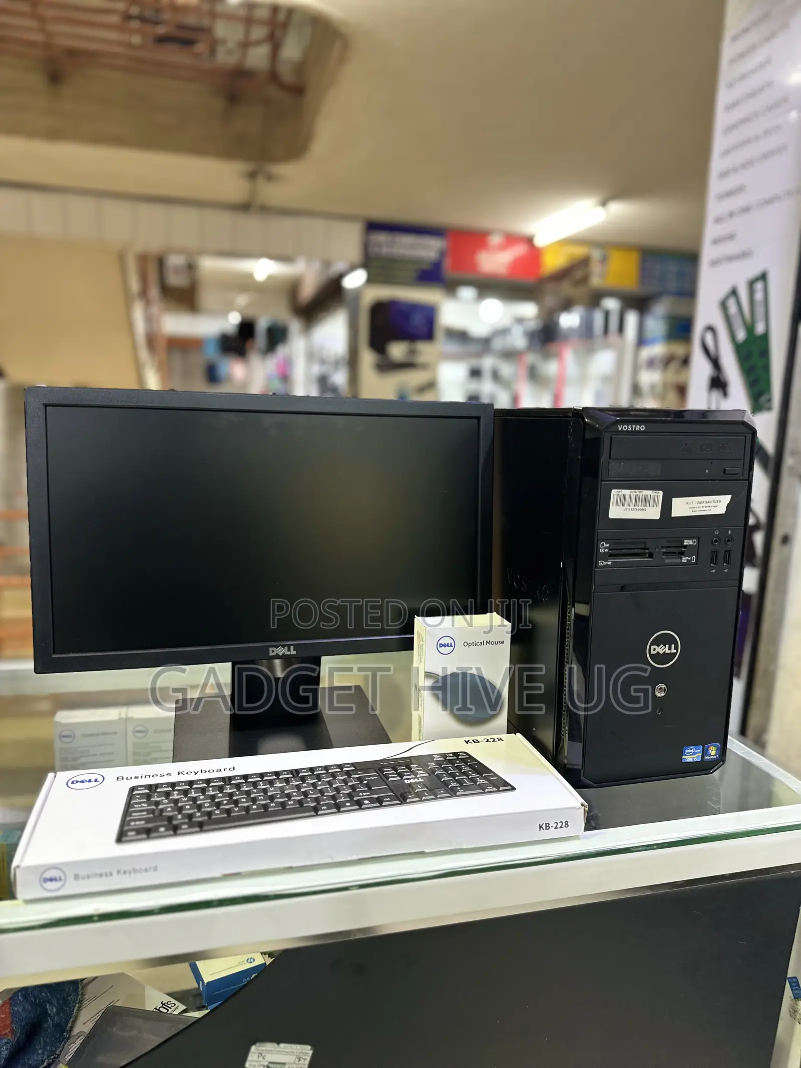 Desktop Computer Dell Vostro 470 4GB Intel Core i5 HDD 500GB