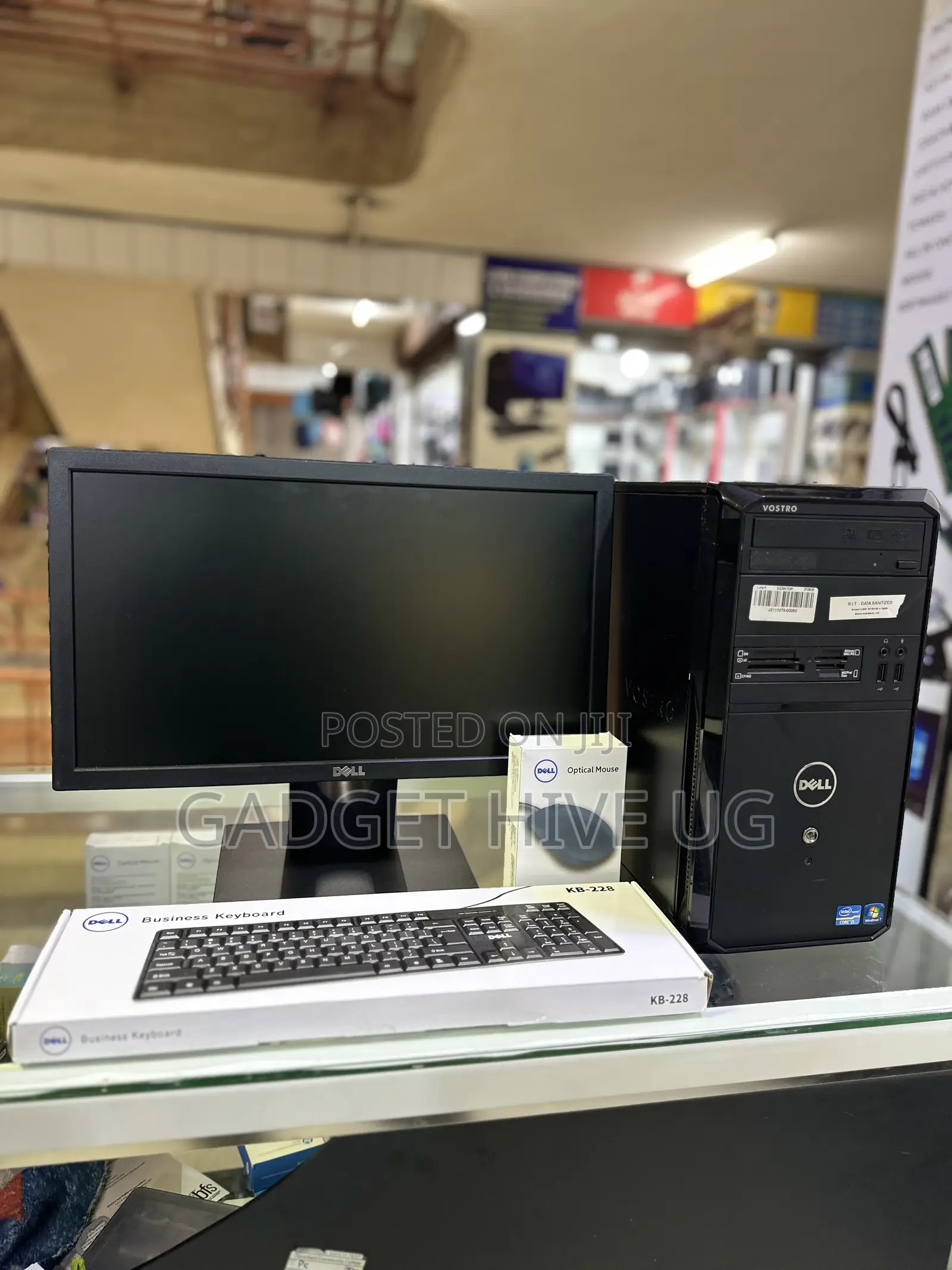 Desktop Computer Dell Vostro 470 4GB Intel Core i5 HDD 500GB