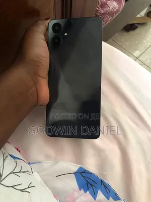 Samsung Galaxy A06 64 GB Black