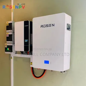 5kwh Lithium Battery 4kva Hybrid Inverter Power Back Up System