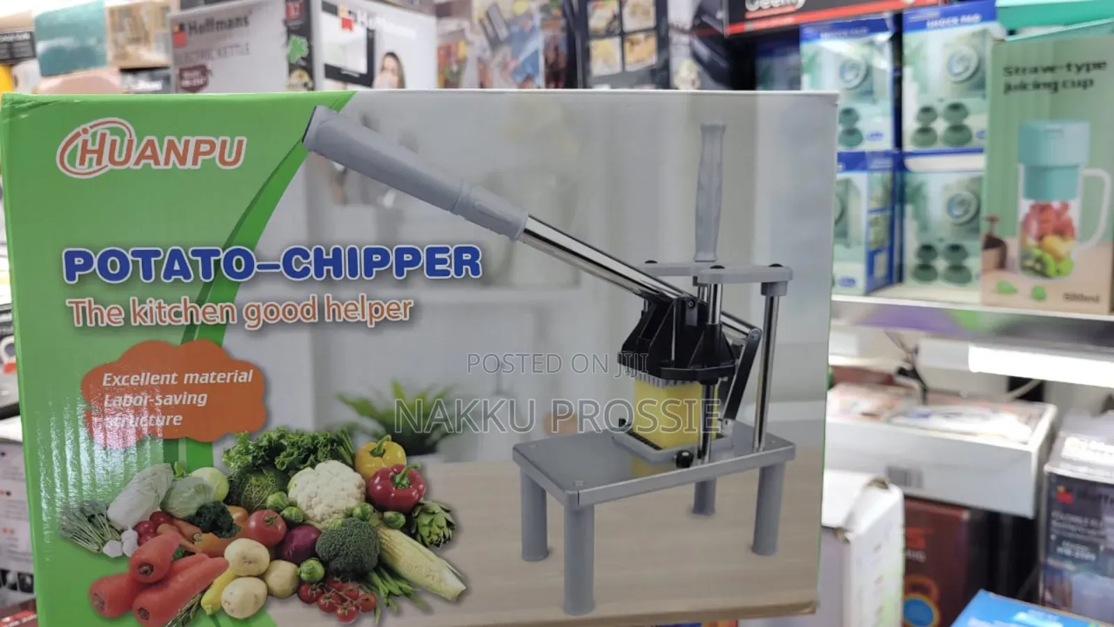 Potato Chipper