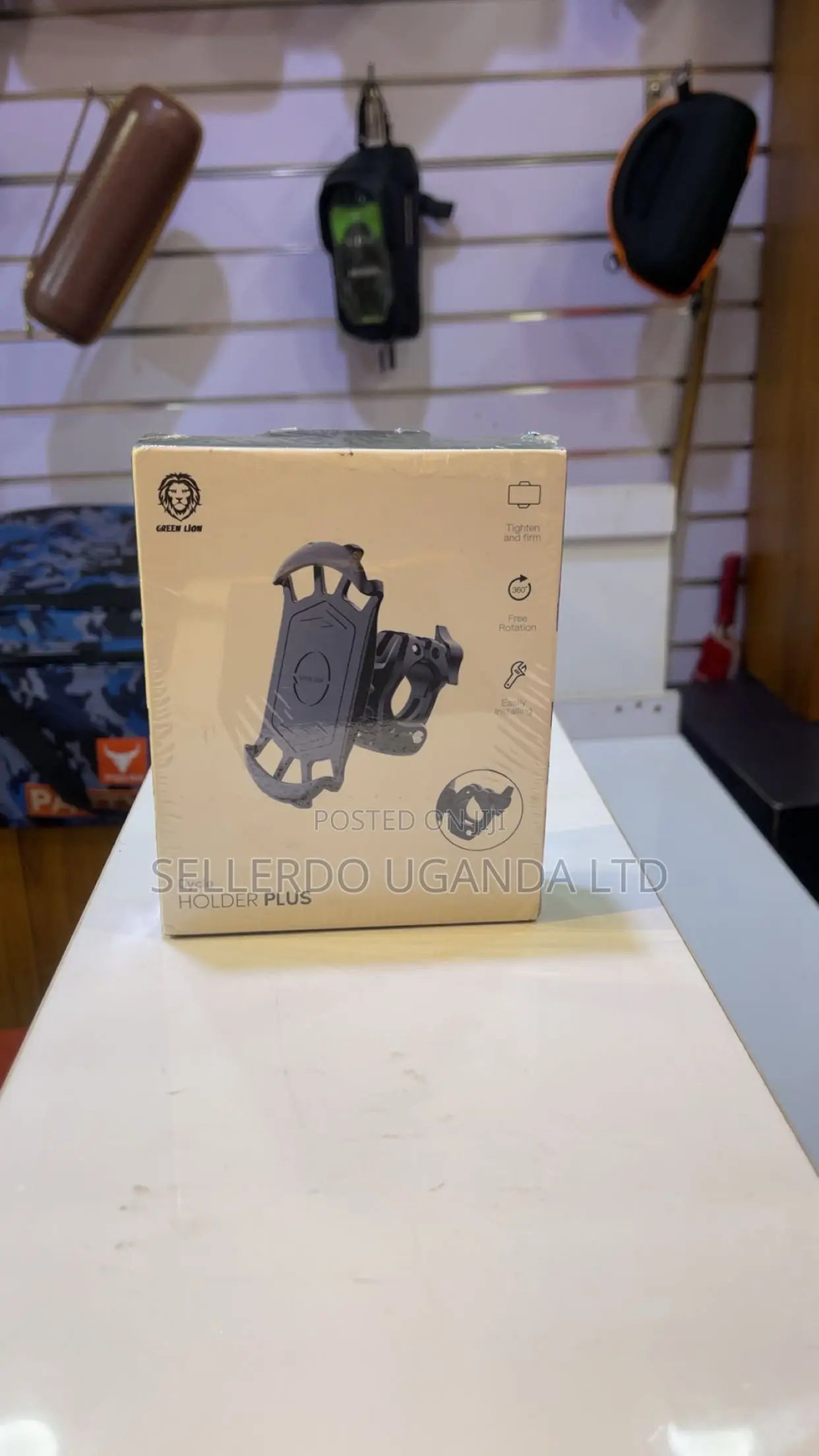 Green Lion Cycle Holder Plus