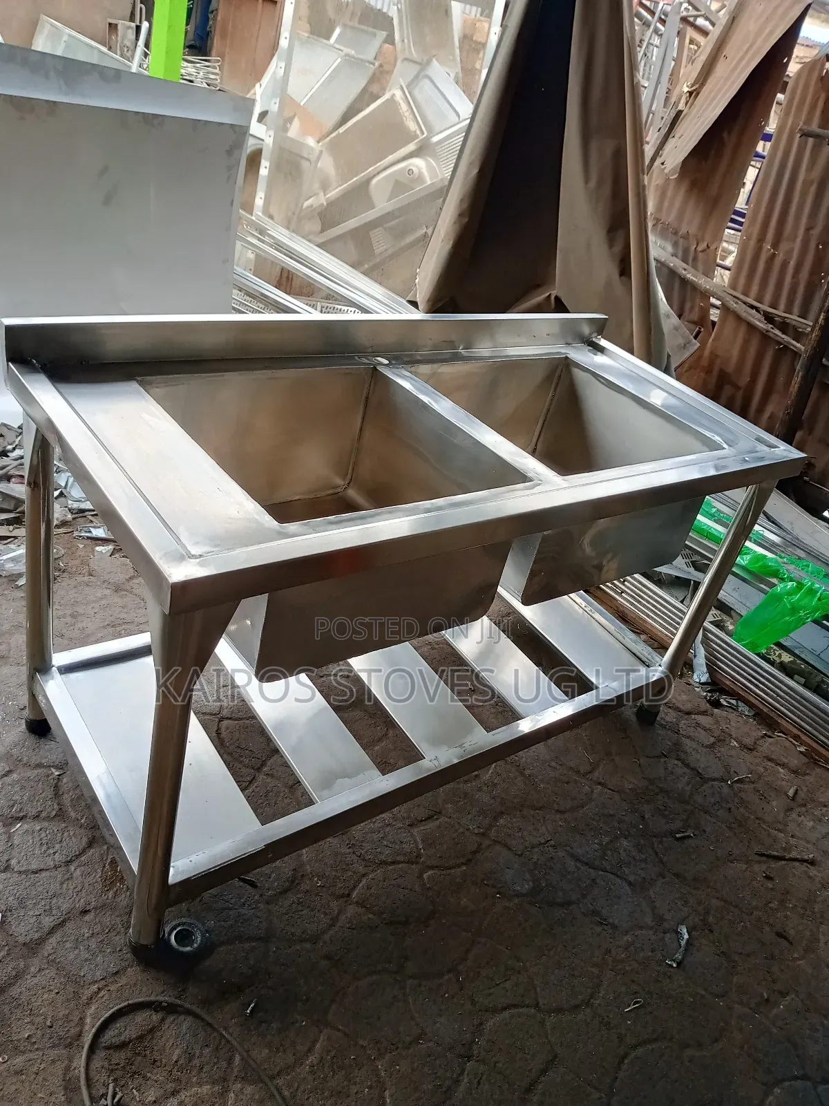Stainless Steel Commercial Sink