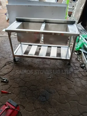 Stainless Steel Commercial Sink