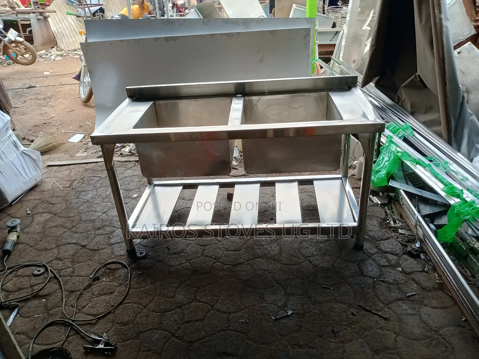 Stainless Steel Commercial Sink
