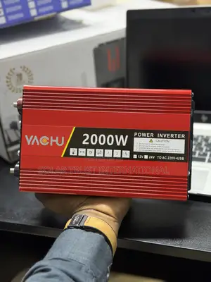 2000watts Inverter for Lights,Tv and Phone Charging