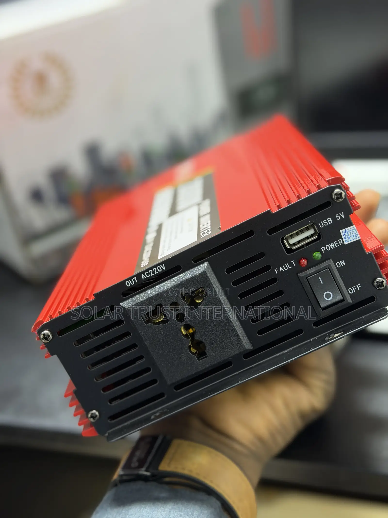 2000watts Inverter for Lights,Tv and Phone Charging