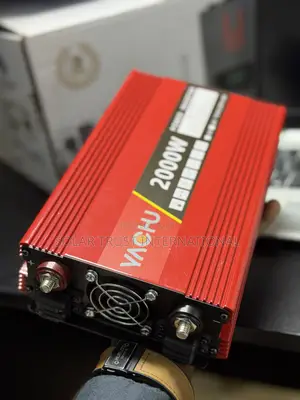 2000watts Inverter for Lights,Tv and Phone Charging