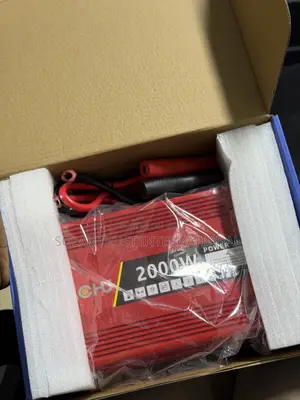 2000watts Inverter for Lights,Tv and Phone Charging