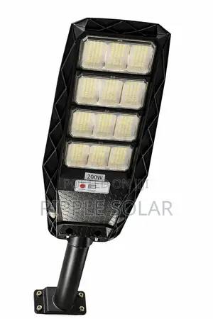 200w Solar Street Light All-in-One Waterproof Security Light Kampala