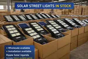 200w Solar Street Light All-in-One Waterproof Security Light Kampala