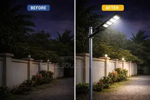 200w Solar Street Light All-in-One Waterproof Security Light Kampala