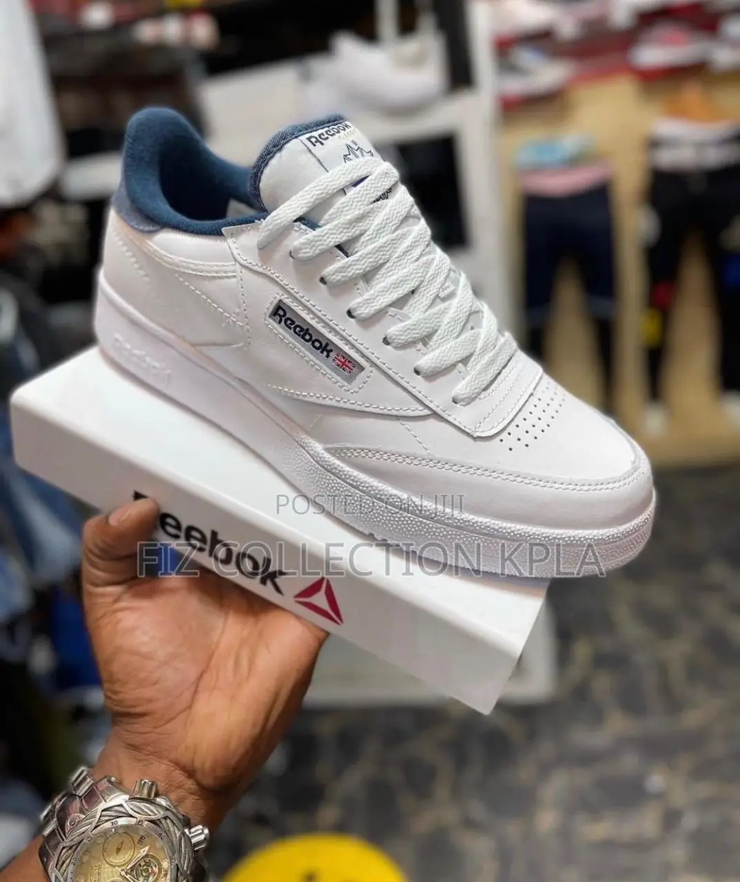 Rebook Club 85 C