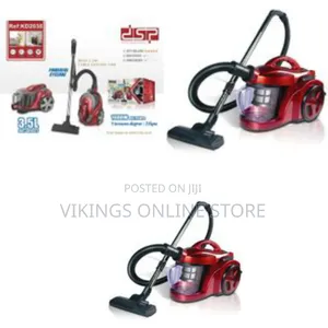 DSP 5litre Powerful Cyclone Bag Vacuum Cleaner