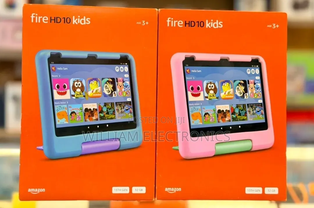 New Amazon Fire HD 10 32 GB
