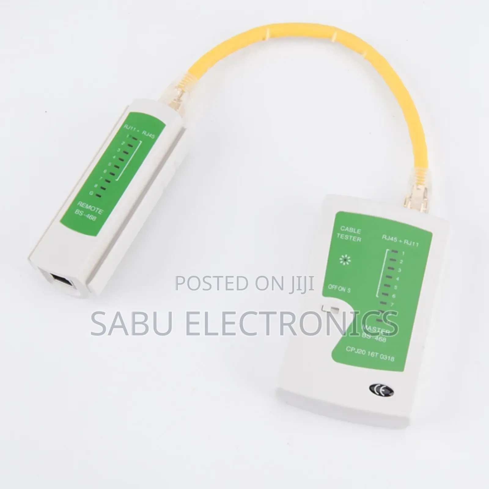 Rj45 Rj11 Network Cable Tester – Lan Cable Tester