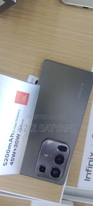 New Infinix Note 50s 256 GB