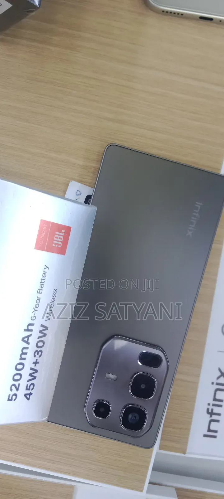 New Infinix Note 50s 256 GB
