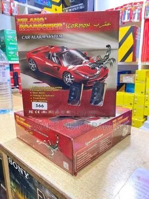 Milano Road Power Best Brand Alarm System for All Cars