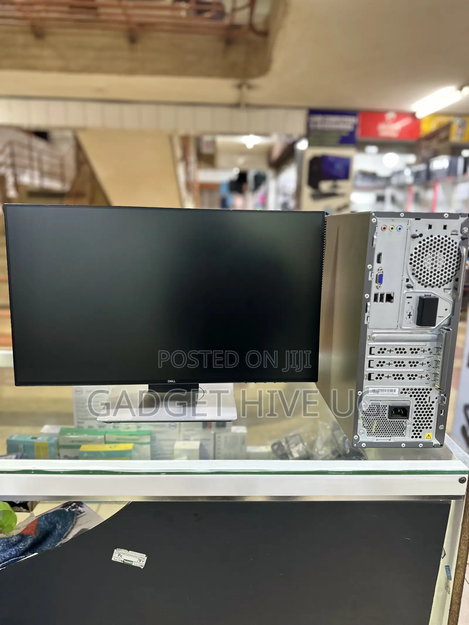 Desktop Computer Lenovo ideacentre 610S 8GB AMD Ryzen 3 HDD 1T