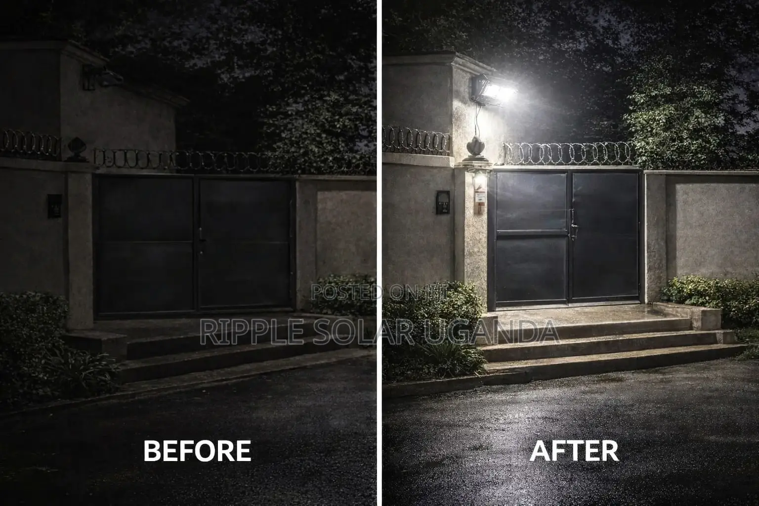 Ultra Bright 300w Solar Flood Light Outdoor Lamp Kampala