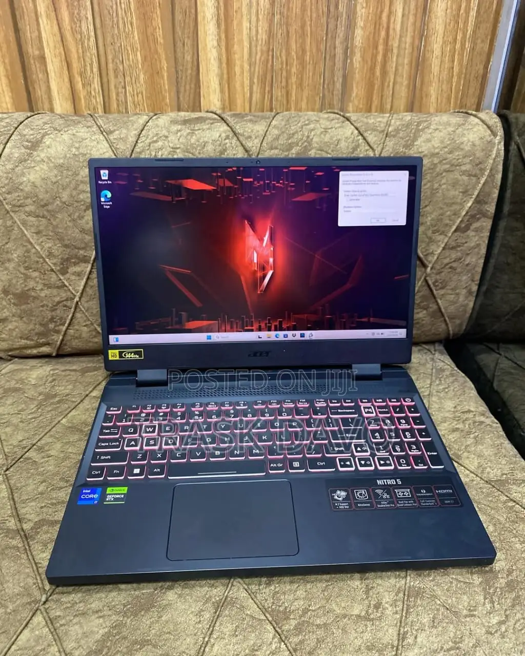 Laptop Acer Nitro 5 16GB Intel Core i7 SSHD (Hybrid) 512GB