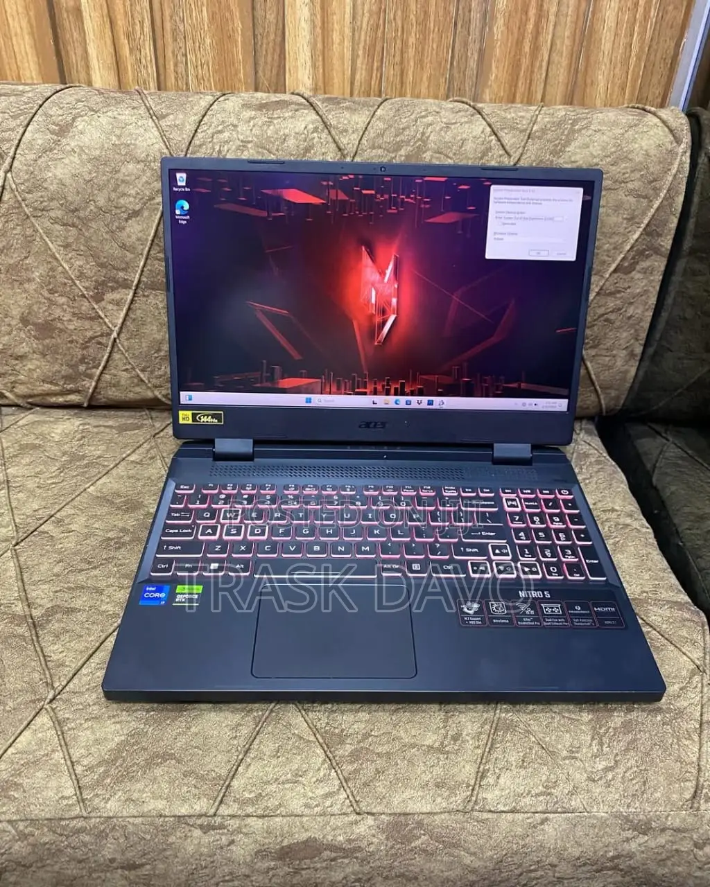 Laptop Acer Nitro 5 16GB Intel Core i7 SSHD (Hybrid) 512GB