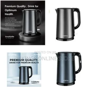 Oraimo Electric Stainless Steel Double-Wall Design Precise Temperature