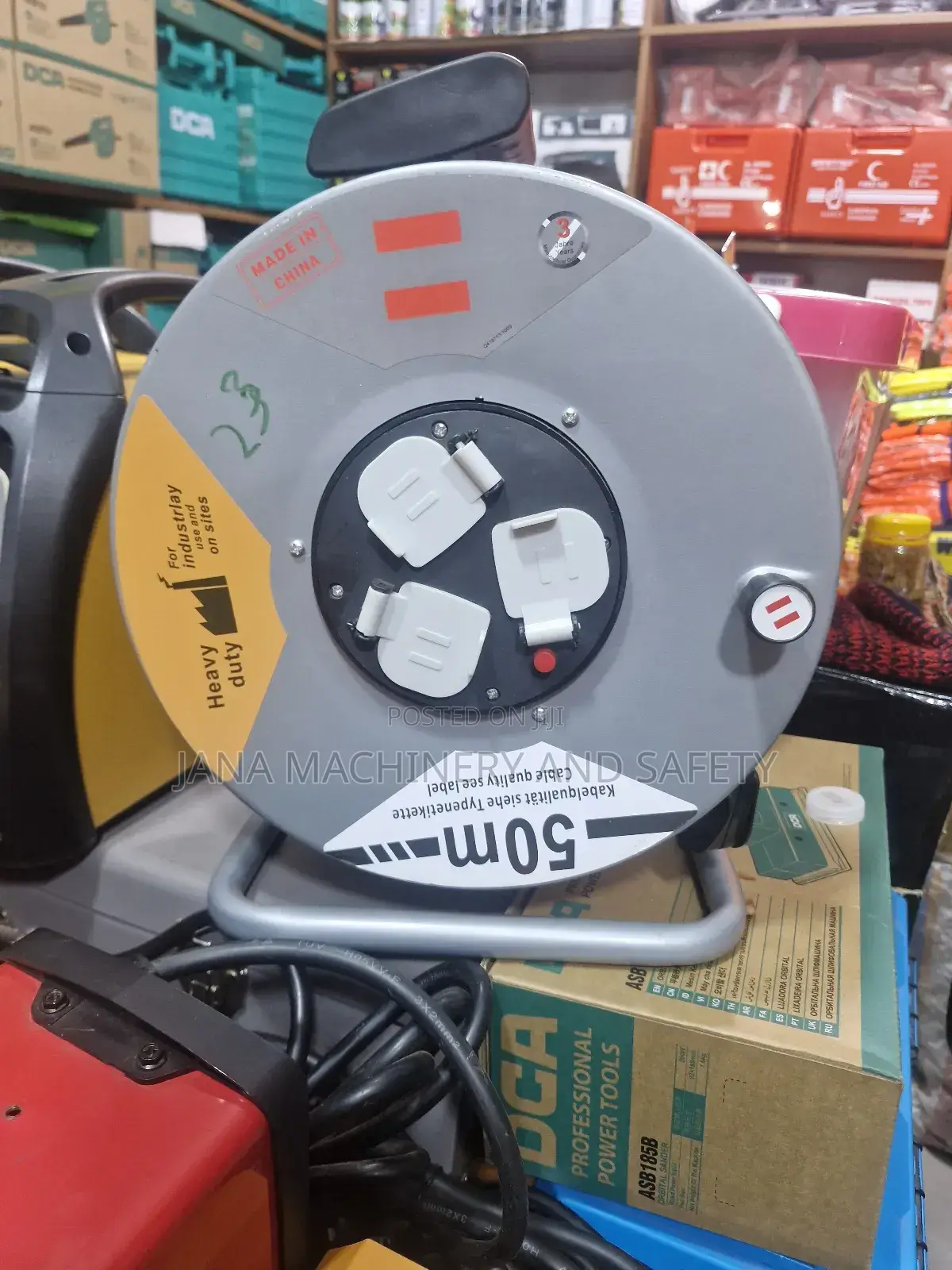 Extension Cable 50mtrs