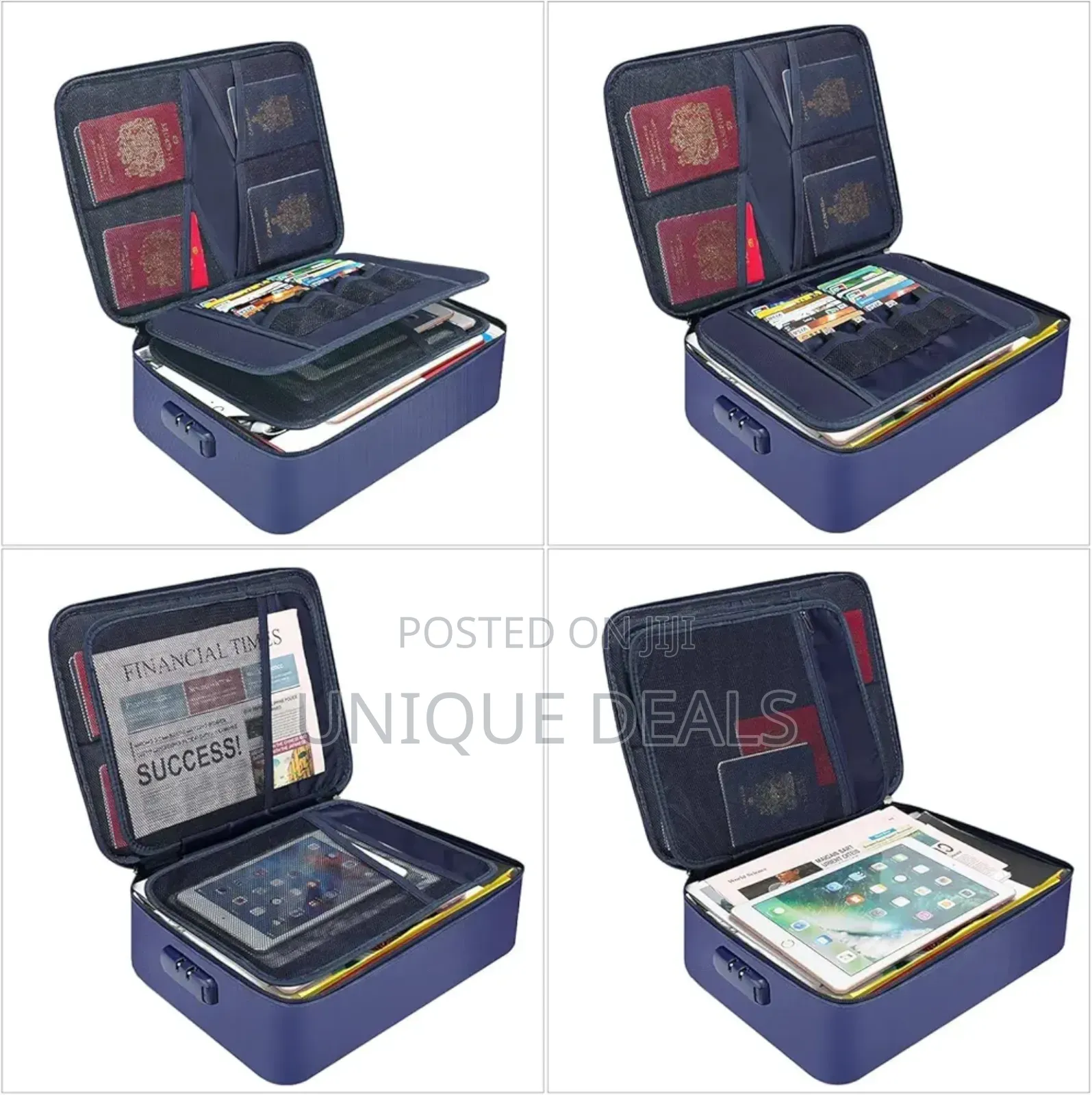 Document Organizer Bag Multilayer Travel File Organise