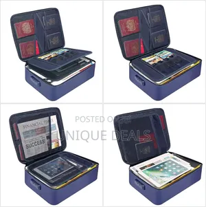 Document Organizer Bag Multilayer Travel File Organise