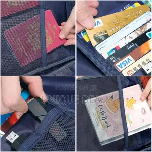Document Organizer Bag Multilayer Travel File Organise