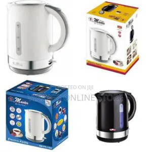 Electro Master 1.7l Plastic Electric Kettle for Boiling Water and Tea