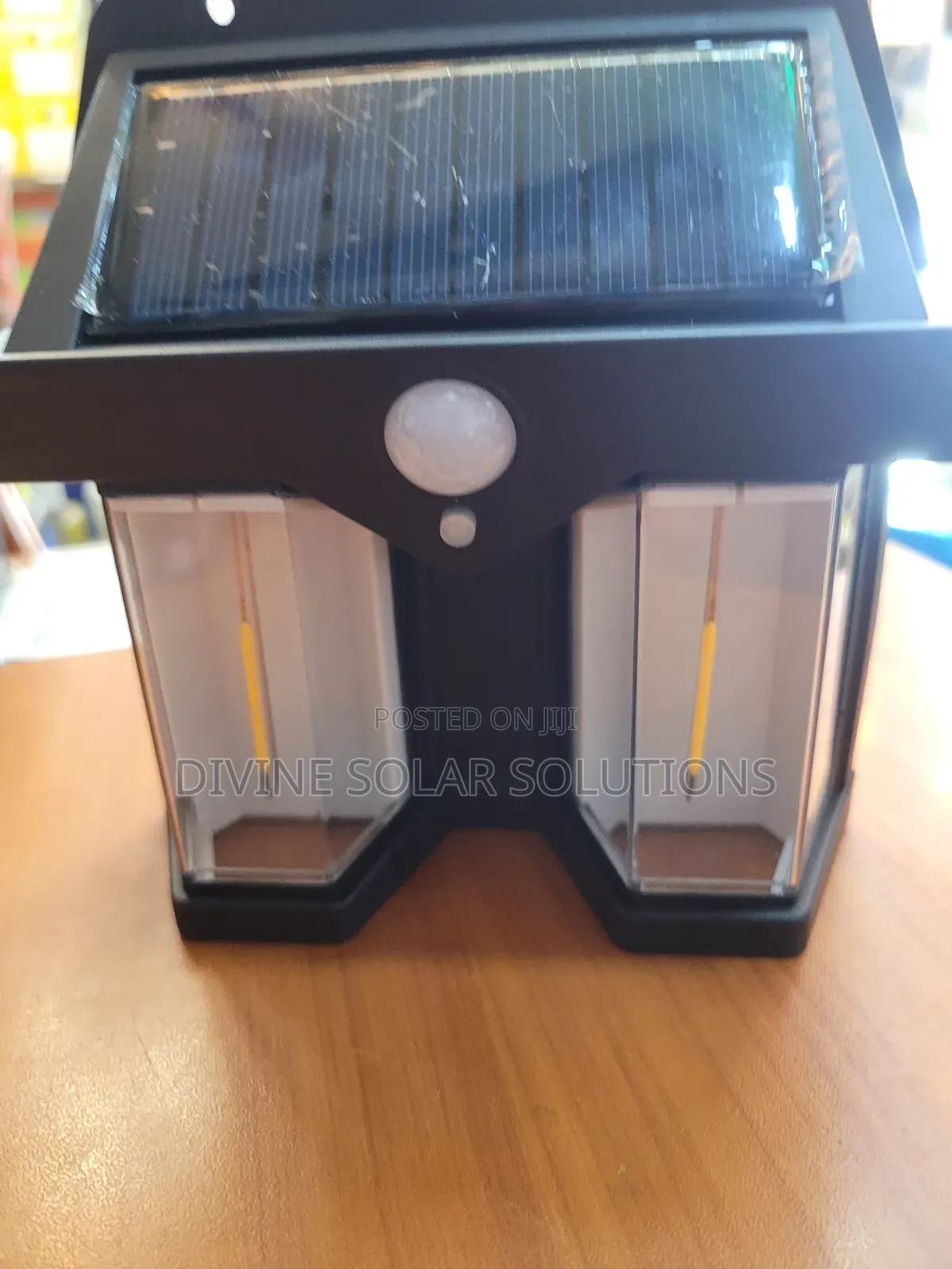 2 Led Solar Interaction Wall Lamp