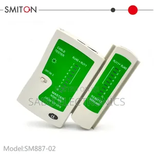 Network Cable Tester Rj45 + Rj11 – Lan Cable Testing Tool