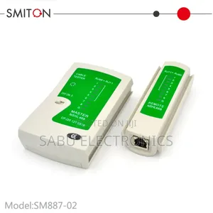 Network Cable Tester Rj45 + Rj11 – Lan Cable Testing Tool