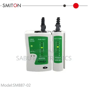 Network Cable Tester Rj45 + Rj11 – Lan Cable Testing Tool