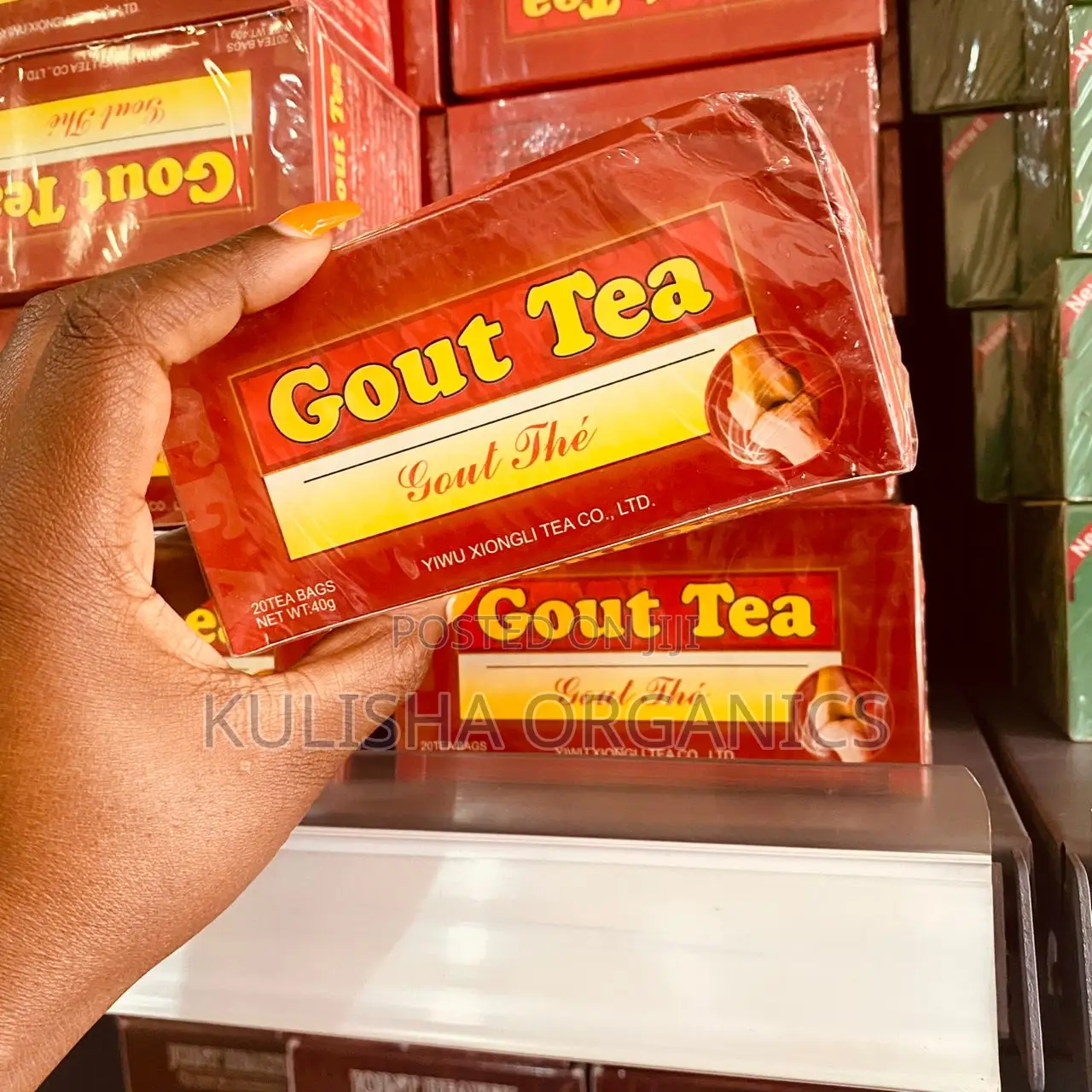 Joint Pain Herbal Drink Joint Pain