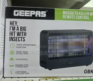 Geepas Insect Zapper Mosquito Killer With Remote