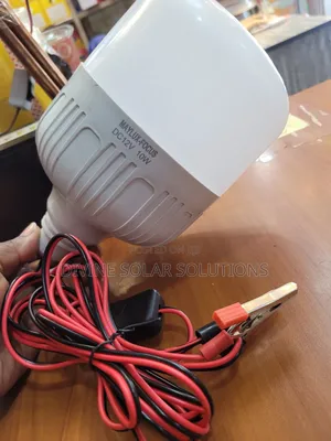 12v/10w Dc Complete Led Bulb