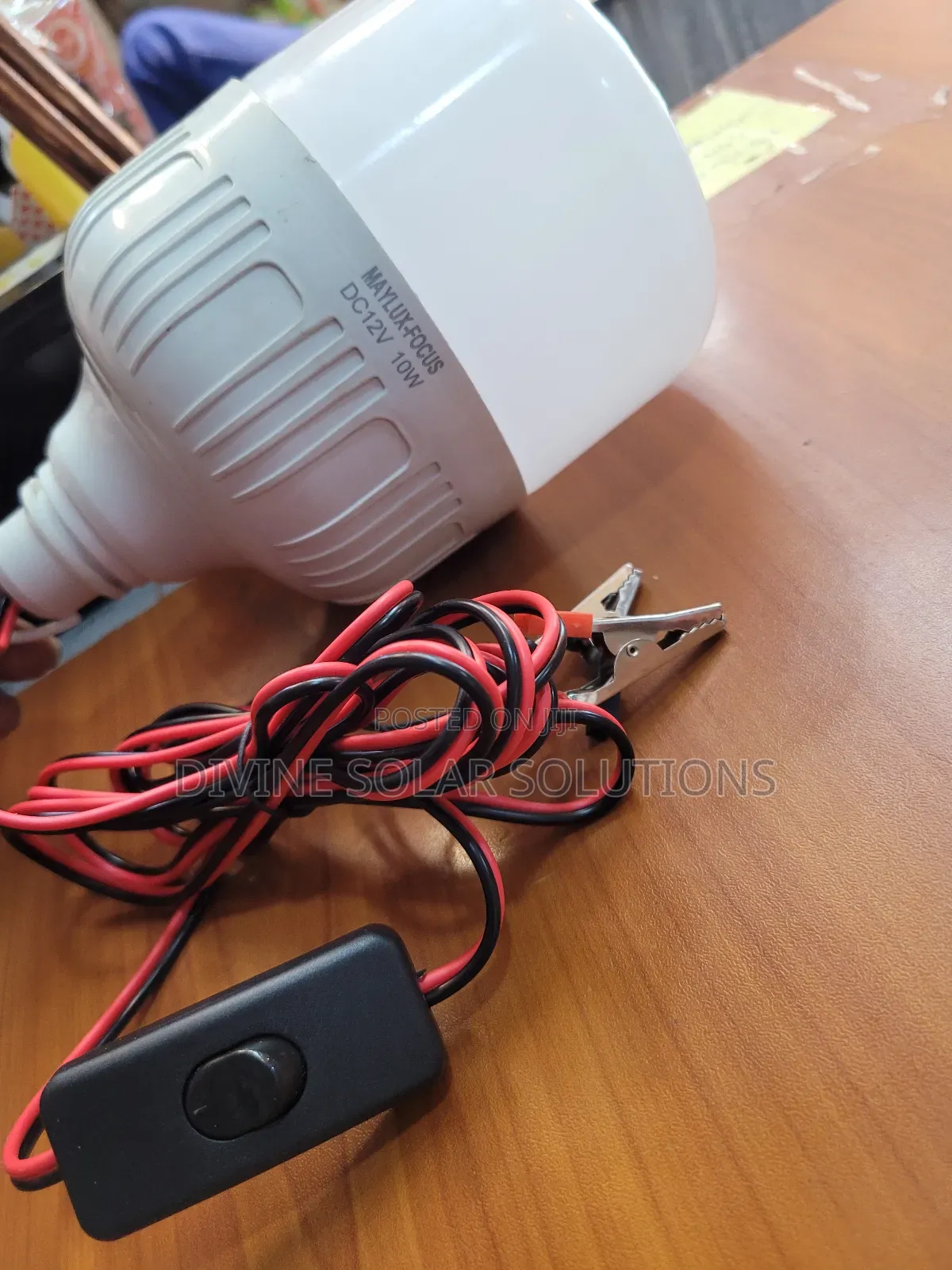 12v/10w Dc Complete Led Bulb