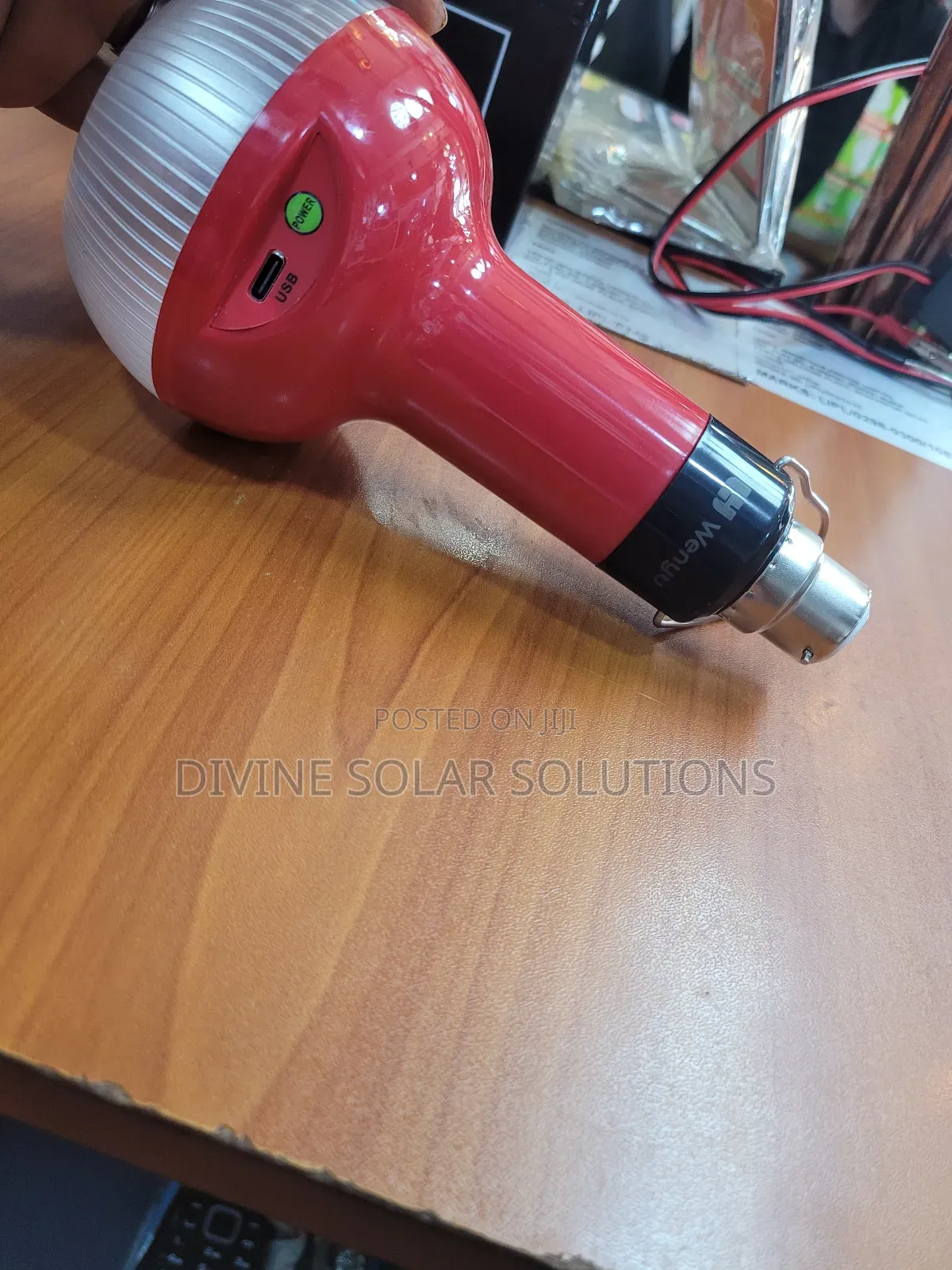 Emergency Flash Light