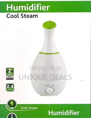 Ultrasonic Cool Steam Humidifier- 2.4 L