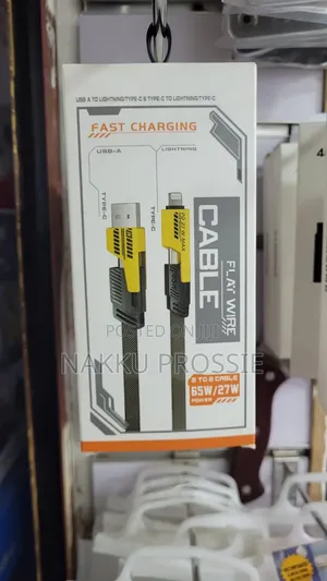 Fast Charging Cable